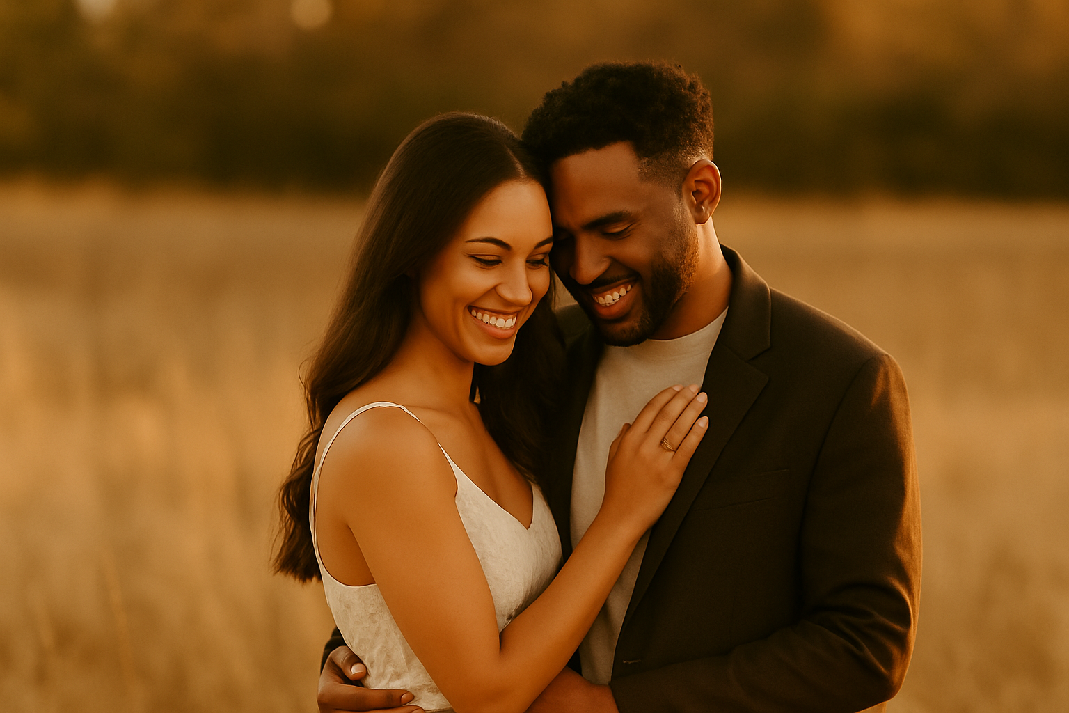 Custom wedding website design for modern couples