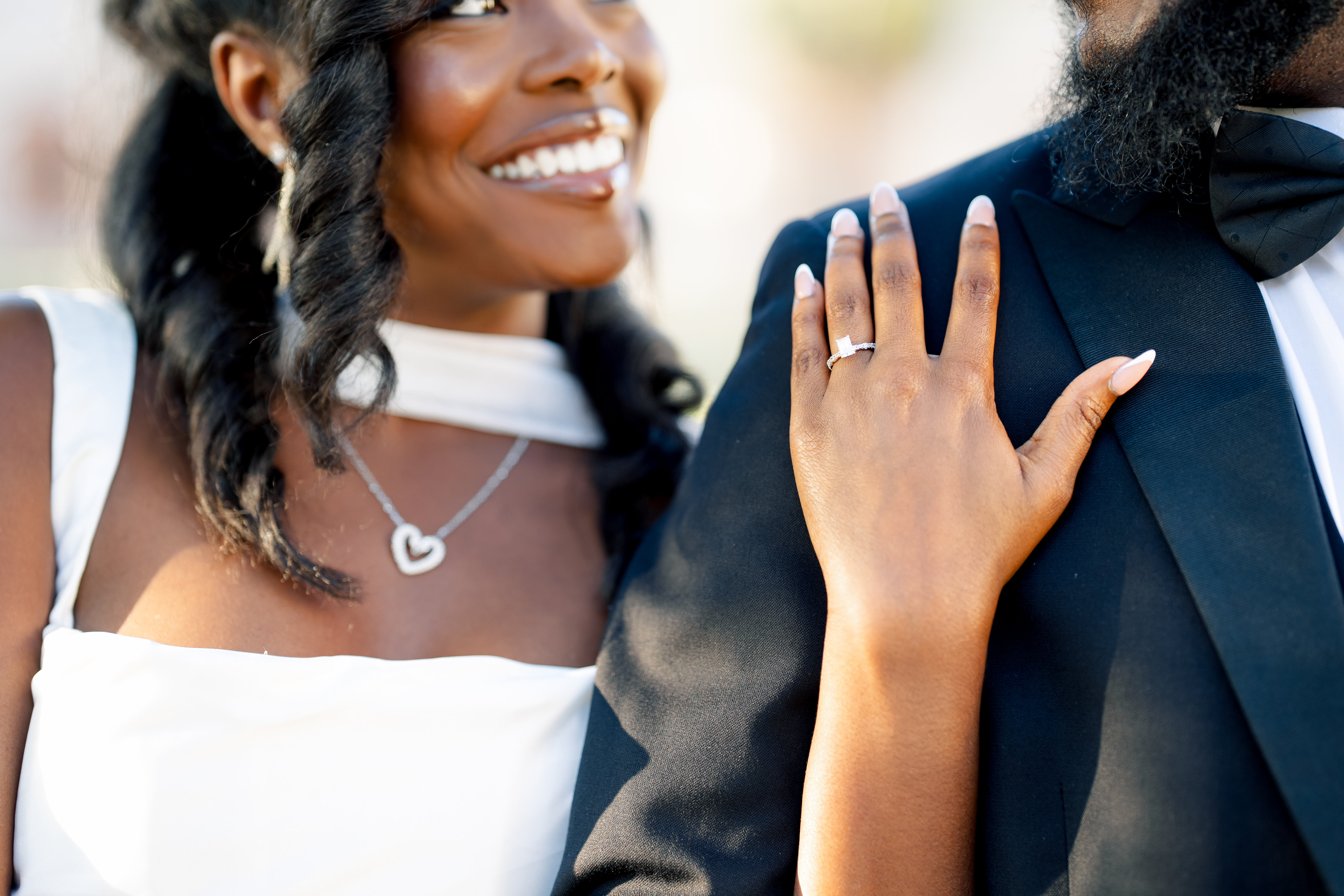 Kiara and Brenton wedding website preview